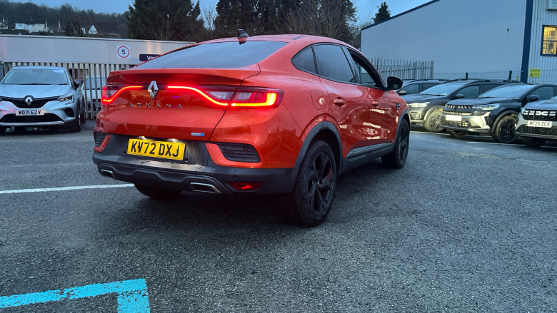 Renault Arkana 1.6 E-TECH Hybrid 145 R.S. Line 5dr Auto Hybrid Estate